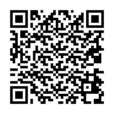 Codice QR per il numero di telefono +19034438002