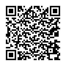 Codice QR per il numero di telefono +19034438105