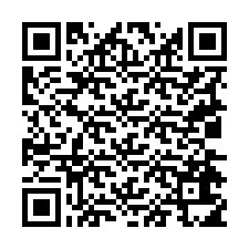 Código QR para número de telefone +19034615964