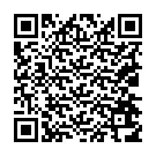 QR Code pour le numéro de téléphone +19034616779