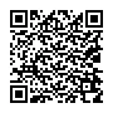 QR-code voor telefoonnummer +19034618439