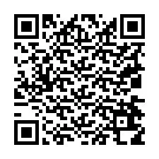 Código QR para número de telefone +19034618614