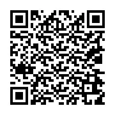 QR-code voor telefoonnummer +19034619099