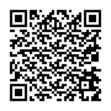 QR kód a telefonszámhoz +19034619304