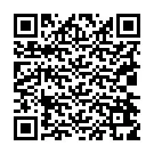 Código QR para número de teléfono +19034619630