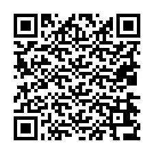 QR-code voor telefoonnummer +19034636017