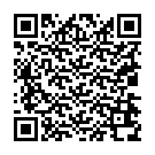 Codice QR per il numero di telefono +19034638054