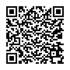 Kode QR untuk nomor Telepon +19034638488