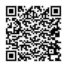 Codice QR per il numero di telefono +19034638637