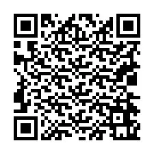 Código QR para número de telefone +19034661465