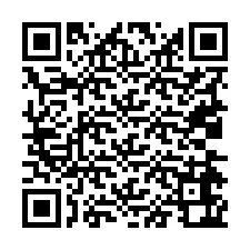 Codice QR per il numero di telefono +19034662833