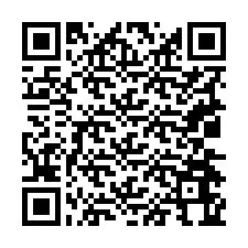 QR Code สำหรับหมายเลขโทรศัพท์ +19034664375