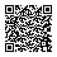 Kode QR untuk nomor Telepon +19034668370