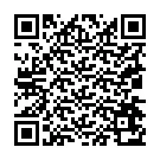 Código QR para número de telefone +19034672754