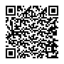 Código QR para número de telefone +19034672936