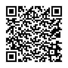 QR Code pour le numéro de téléphone +19034675009