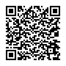 Codice QR per il numero di telefono +19034676380