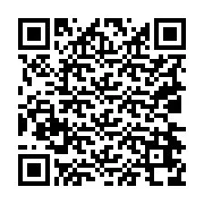 Kode QR untuk nomor Telepon +19034678228