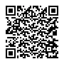 QR-код для номера телефона +19034771321