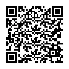 電話番号のQRコード +19034824031