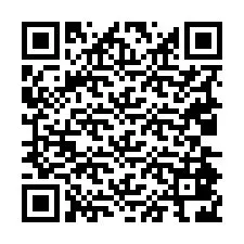 QR-koodi puhelinnumerolle +19034826872