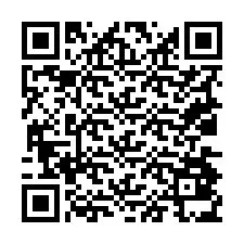 QR-koodi puhelinnumerolle +19034835359