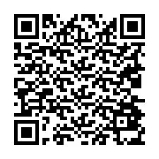 QR-code voor telefoonnummer +19034835362