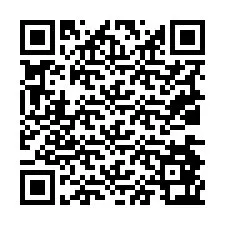 Kode QR untuk nomor Telepon +19034863309