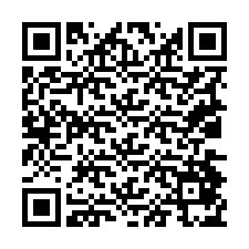 Código QR para número de teléfono +19034875659