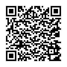 QR-code voor telefoonnummer +19034902488