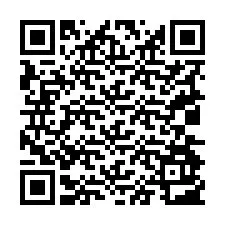 QR kód a telefonszámhoz +19034903370