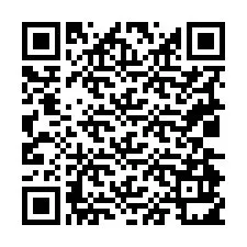 Código QR para número de teléfono +19034911171