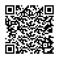 QR Code pour le numéro de téléphone +19034912209