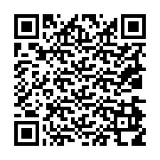 QR-code voor telefoonnummer +19034918009