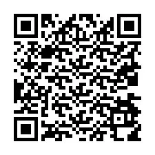 QR-Code für Telefonnummer +19034918306