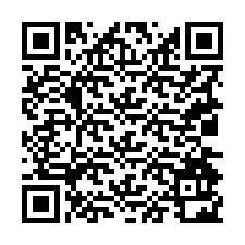 QR код за телефонен номер +19034922764