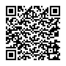 QR-koodi puhelinnumerolle +19034922804