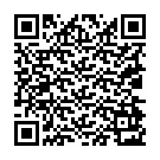 QR-Code für Telefonnummer +19034923468