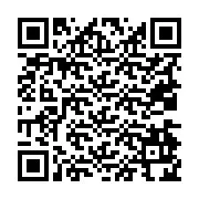 QR-code voor telefoonnummer +19034924503