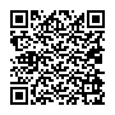 Codice QR per il numero di telefono +19034925863