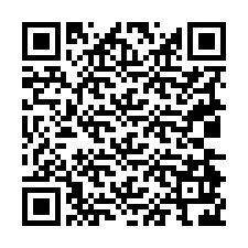 QR kód a telefonszámhoz +19034926130