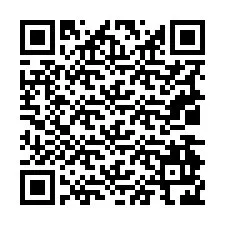 QR Code pour le numéro de téléphone +19034926585