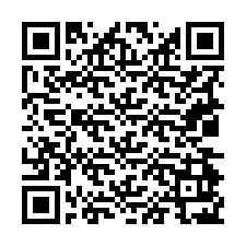 QR-Code für Telefonnummer +19034927095