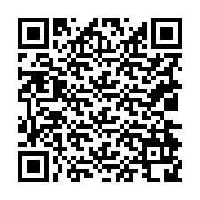 Código QR para número de teléfono +19034928461