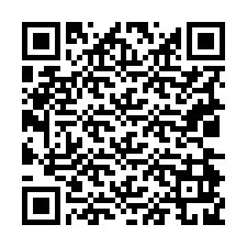 QR-код для номера телефона +19034929025