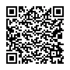 Kode QR untuk nomor Telepon +19034929235