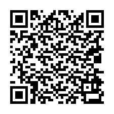 电话号码二维码 +19034933864