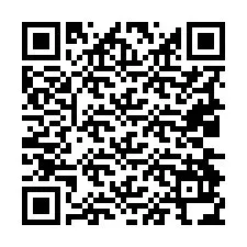 QR-code voor telefoonnummer +19034934637