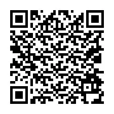 Kode QR untuk nomor Telepon +19034934769