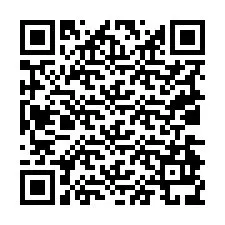 QR Code pour le numéro de téléphone +19034939158